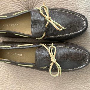 Men's Cole Haan Brown Moccasin Size 11M
